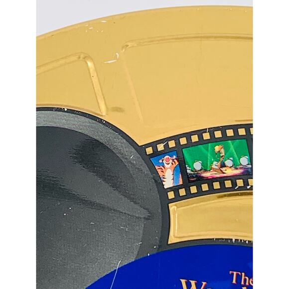 Disneys Wonderful World of Trivia Board Game Tin Only Collectors Insert Mattel - Picture 5 of 8